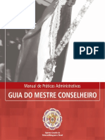 GUIA DO MESTRE CONSELHEIRO 2015 - Manuais de Práticas Administrativas PDF