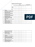 Jadwal Pelaksanaan Kegiatan IPCN