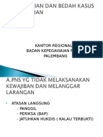 Kakanreg VII BKN Palembang (Bedah Kasus Kepegawaian)