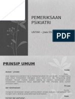 PPT Pemeriksaan Psikiatri