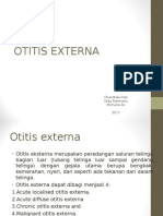 Otitis Externa