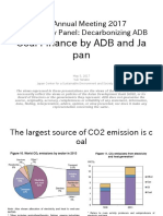 Coal Finance by ADB and Japan