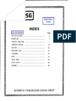 Manual de Reparacion para Transmision Automatica Modelo G4A-EL PDF