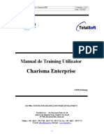 Manual de Training Charisma Enterprise