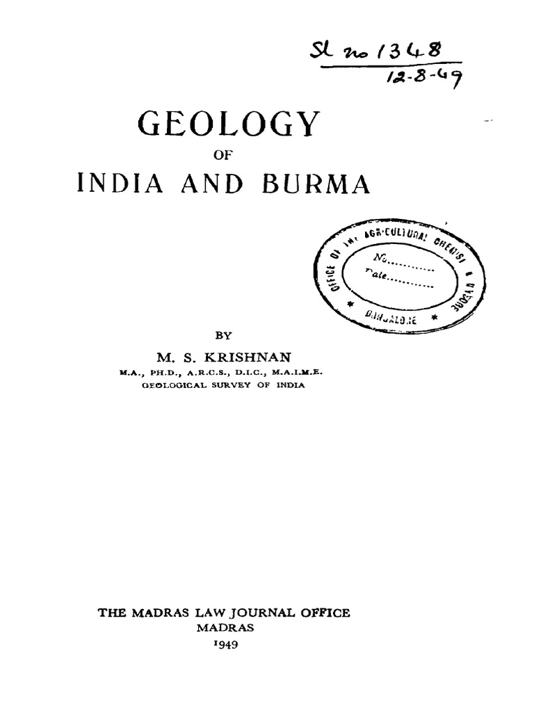 A Textbook Of Geology By P K Mukherjee Pdf Converter