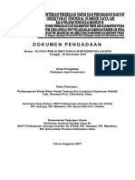 Dokumen Lelang Tanjung Aru
