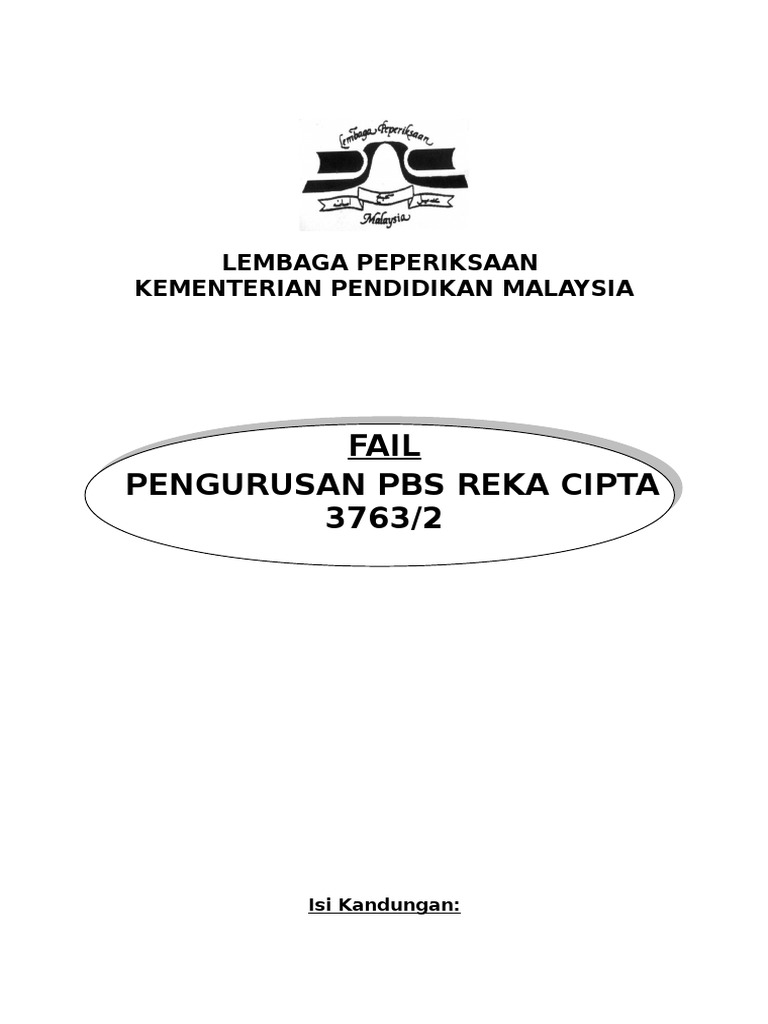Fail 1 Reka Cipta | PDF