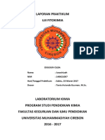 Laporan Percobaan Vii - Uji Fitokimia - Juwairiyah