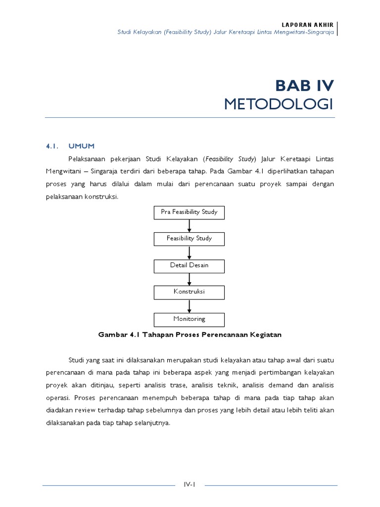 Bab 4 Metodelogi Fs Kereta Api