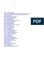 MODEL Financial Statements Revised Schedule Vi