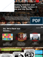 Promoting Inclusive and Accountable Public Service in Asia and the Pacific
