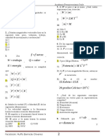 Preguntas Seleccionadas de Física