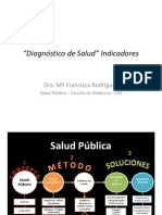 Diagnostico de Salud e Indicadores