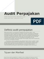 Audit Perpajakan