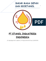 Bahan Bakar Masa Depan Dengan Bioetanol