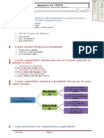 FIT Graus Dos Adjetivos Revisão