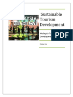 Sustainable Tourism Development