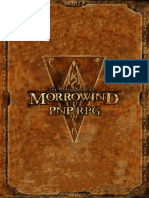 Morrowind RPG