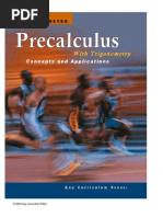 Download Foerster - Precalculus with Trigonometry - Concepts and Applications Key Curriculum 2003pdf by wolfstepsred5714 SN348503558 doc pdf