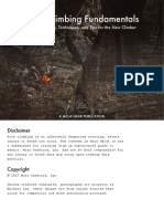 Rock Climbing Fundamentals PDF