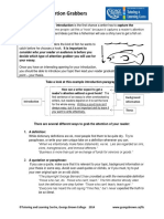 Hooks and Attention Grabbers PDF