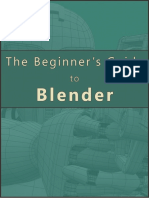 Beginners Guide To Blender