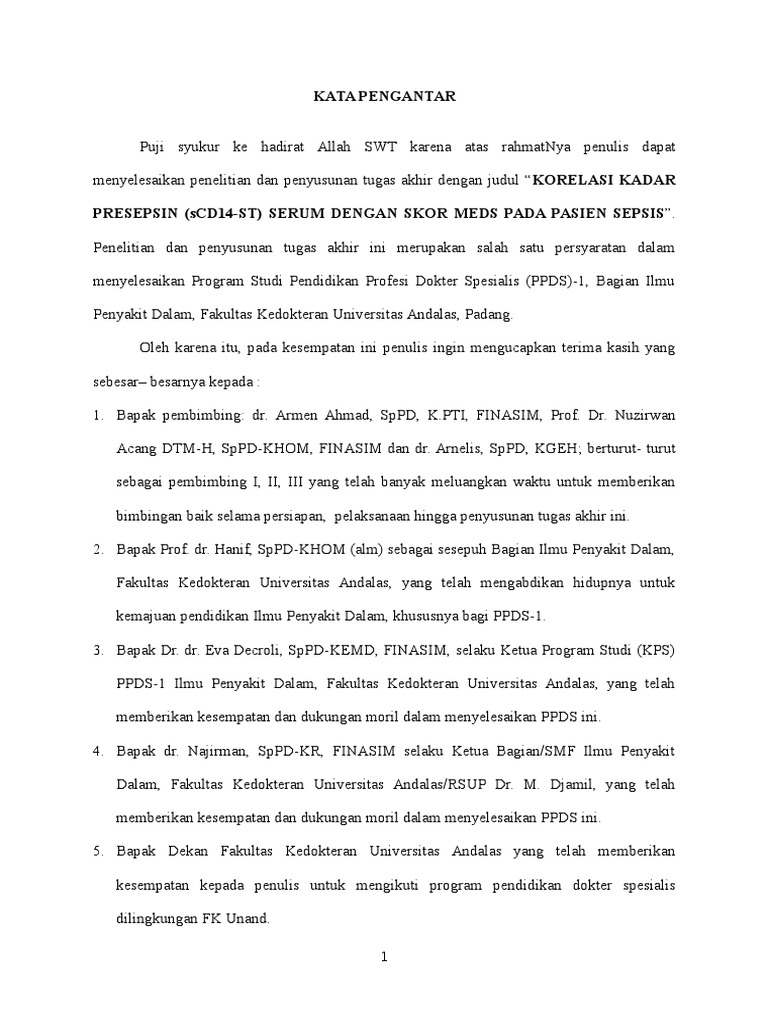 Kata  Pengantar Hasil  PETRI