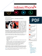 Windows Phone 7 y 8_ Sincronizar Contactos y Calendario de Gmail a Windows Phone