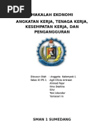 Download Angkatan Kerja Tenaga Kerja Kesempatan Kerja dan Pengangguran - Persentasi Ekonomi Kelompok Idocx by agitoa SN348507446 doc pdf