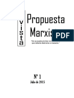 Revista Propuesta Marxista