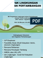 DPH dan DTPH Pertambangan Semarang