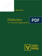 (Nicholas Rescher) Dialectics A Classical Approach