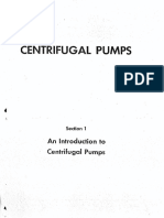 API of Centrifugal Pumps 