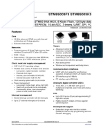 En - DM00024550 - STM8S003F3P6 PDF