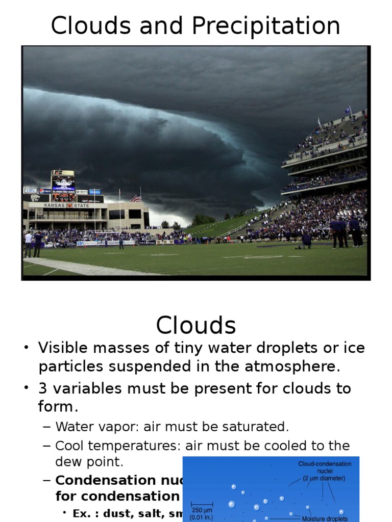 Understanding Clouds and Precipitation | PDF | Cloud | Atmosphere Of Earth