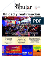 El Popular 384 Órgano de Prensa Oficial del Partido Comunista de Uruguay