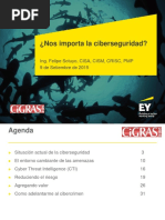 CIGRAS 2015.09.09 05 Nos Importa La Ciberseguridad Felipe Sotuyo
