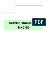 Manual HXC 80