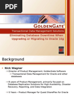 Wagner Nick - Moving to Oracle 10g How to Eliminate Downtime
