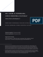 Del Color Al Sensorama PDF