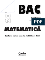 Probleme BAC 2015 Matematica