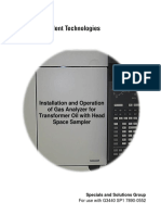 Manual For SP1 7890-0552 PDF