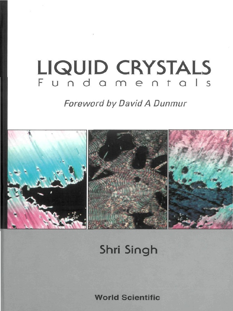 LC Fundamentals Shri Sing PDF | PDF | Liquid Crystal | Crystal