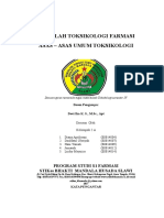 Asas-Asas Umum Toksikologi