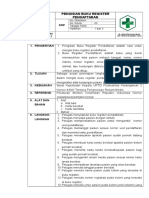 Sop Pengisian Buku Register Pendaftaran