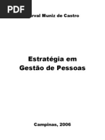 Estratégia em Gestão de Pessoas