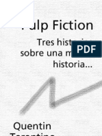 Pulp Fiction, guión de Quentin Tarantino 