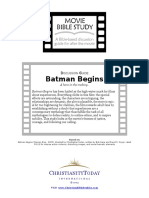 Batman Begins: Hristianity Oday