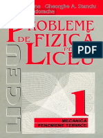 Probleme de Fizica Pentru Liceu 1 PDF