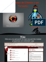 Ubuntu y aplicaciones